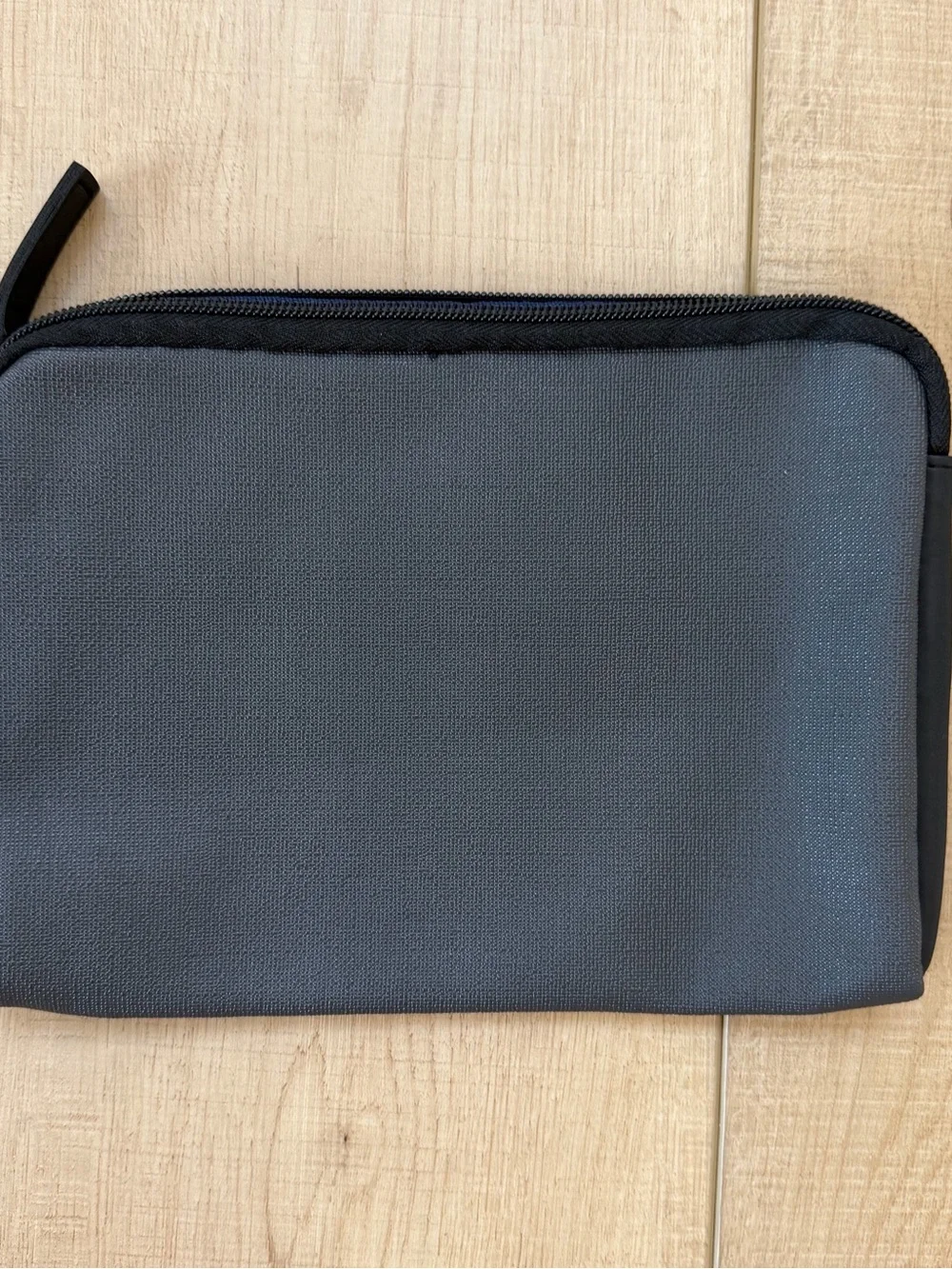 Tumi Black and Gray Toiletry Travel Pouch